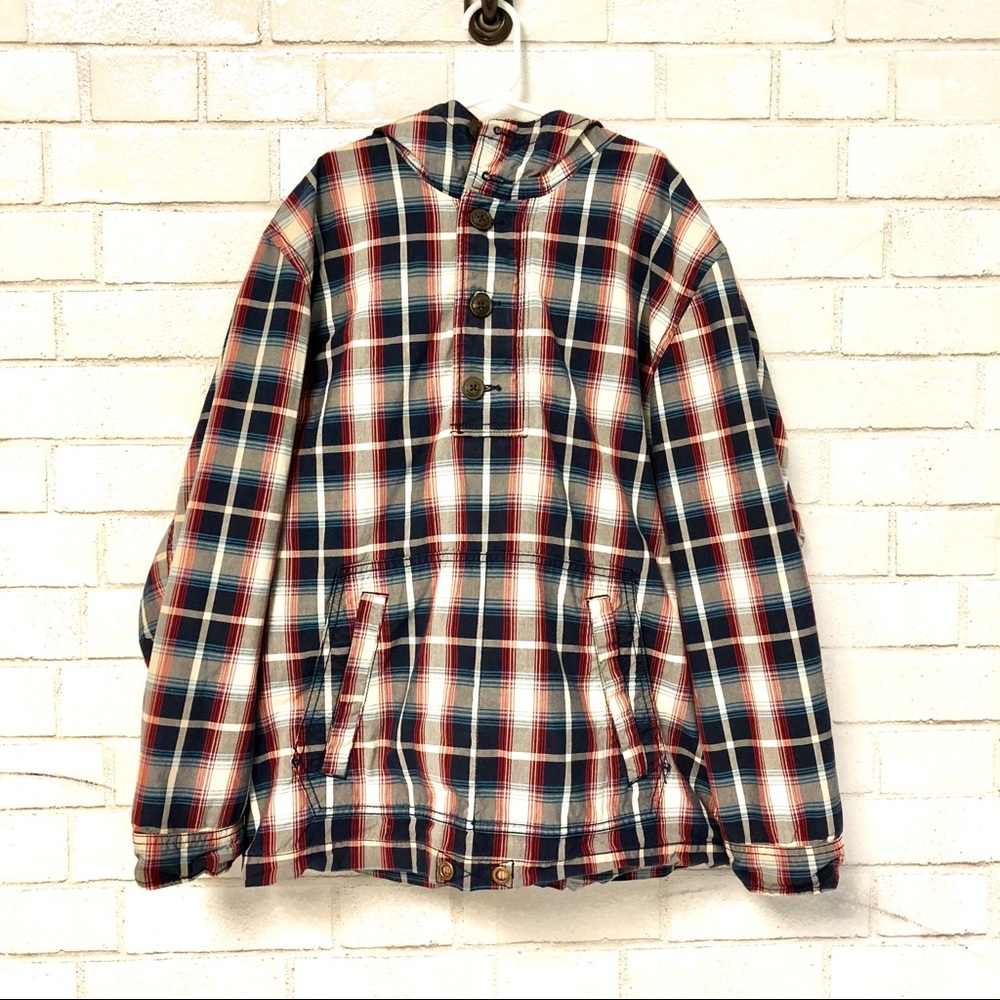 Gap Kids plaid jacket EUC